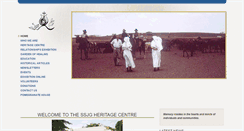 Desktop Screenshot of heritage.ssjg.org.au