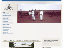 Tablet Screenshot of heritage.ssjg.org.au